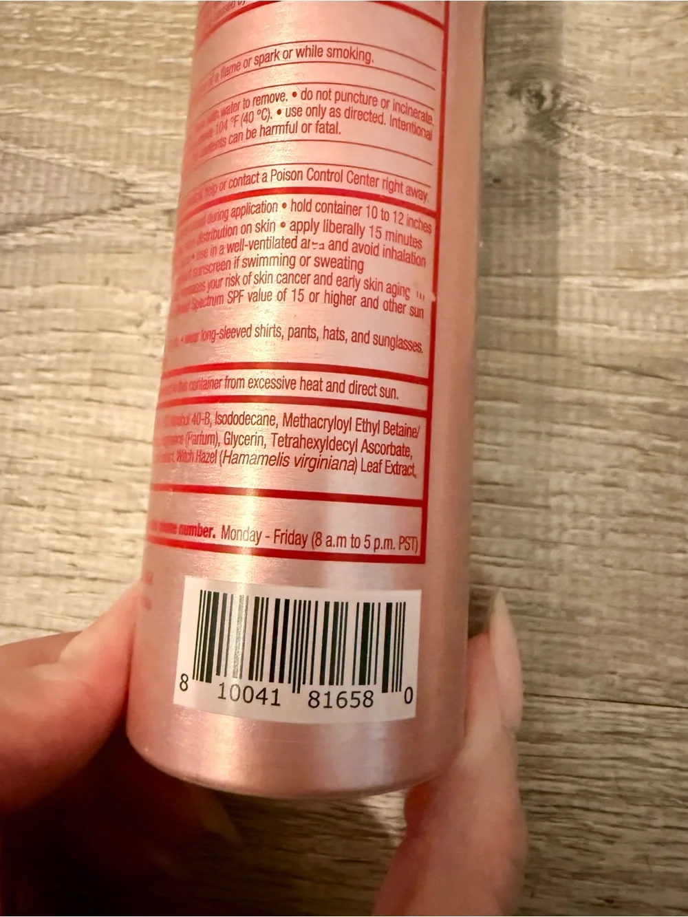 One/Size On Till Dawn Makeup Setting Spray with SPF 28
